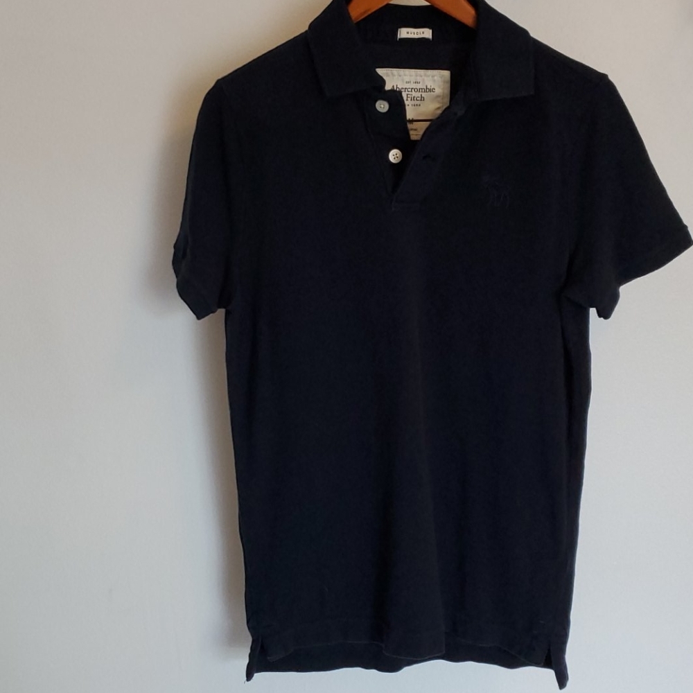 Abercrombie & Fitch Men's Polo Muscle shirt